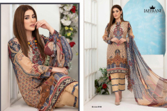 Jaffrani Textile Asifa & Nabeel Luxury Lawn Collection Design 501 to 510 9