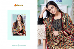 Jaimala By Alok Suit Nirgaar Black Beauty Edition 02 Pure Rayon Slub Salwar Suits Collection H-1316-001 to H-1316-008 Series (11)