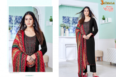 Jaimala By Alok Suit Nirgaar Black Beauty Edition 02 Pure Rayon Slub Salwar Suits Collection H-1316-001 to H-1316-008 Series (12)