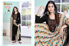 Jaimala By Alok Suit Nirgaar Black Beauty Edition 02 Pure Rayon Slub Salwar Suits Collection H-1316-001 to H-1316-008 Series (4)