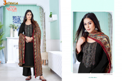 Jaimala By Alok Suit Nirgaar Black Beauty Edition 02 Pure Rayon Slub Salwar Suits Collection H-1316-001 to H-1316-008 Series (5)