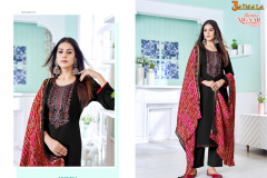 Jaimala By Alok Suit Nirgaar Black Beauty Edition 02 Pure Rayon Slub Salwar Suits Collection H-1316-001 to H-1316-008 Series (9)