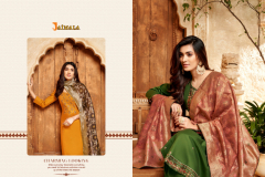 Jaimala By Alok Suit Swarna Jam Cotton Embroidery Suits Design H-1207-001 to H-1207-006 Series (6)
