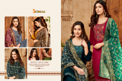 Jaimala By Alok Suit Swarna Jam Cotton Embroidery Suits Design H-1207-001 to H-1207-006 Series (9)
