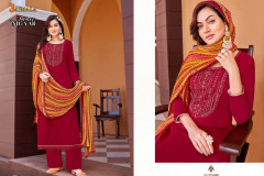 Jaimala By Alok Suits Nigaar Rayon Salwar Suits Collection Design 1173-001 to 1173-008 Series (3)