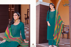 Jaimala By Alok Suits Nigaar Rayon Salwar Suits Collection Design 1173-001 to 1173-008 Series (7)