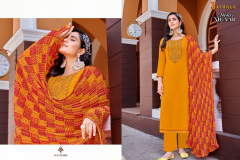 Jaimala By Alok Suits Nigaar Rayon Salwar Suits Collection Design 1173-001 to 1173-008 Series (8)
