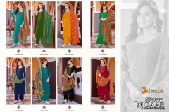 Jaimala By Alok Suits Nigaar Rayon Salwar Suits Collection Design 1173-001 to 1173-008 Series (9)
