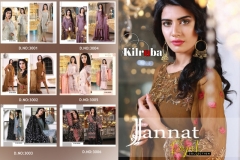 Jannat Yoyal Collection Georgette Kilrub Suits 7