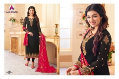 Jashn By Aashirwad Real Georgette Suits 1