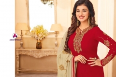 Jashn By Aashirwad Real Georgette Suits 10