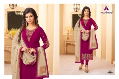 Jashn By Aashirwad Real Georgette Suits 11