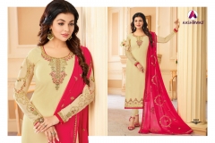 Jashn By Aashirwad Real Georgette Suits 12