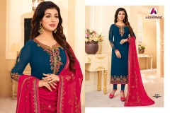 Jashn By Aashirwad Real Georgette Suits 13