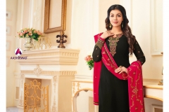 Jashn By Aashirwad Real Georgette Suits 3