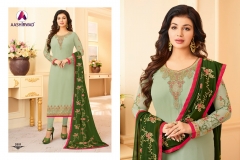 Jashn By Aashirwad Real Georgette Suits 5