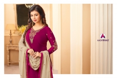 Jashn By Aashirwad Real Georgette Suits 6