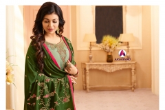 Jashn By Aashirwad Real Georgette Suits 9