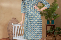 Jay Jalaram Enterprise Ananta Vol Cotton Kurti With Pant Collection Design 1001 to 1010 Series (16)