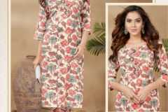 Jay Jalaram Enterprise Ananta Vol Cotton Kurti With Pant Collection Design 1001 to 1010 Series (4)