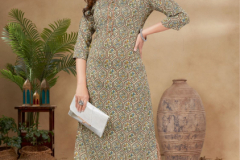 Jay Jalaram Enterprise Ananta Vol Cotton Kurti With Pant Collection Design 1001 to 1010 Series (5)