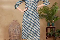 Jay Jalaram Enterprise Ananta Vol Cotton Kurti With Pant Collection Design 1001 to 1010 Series (7)