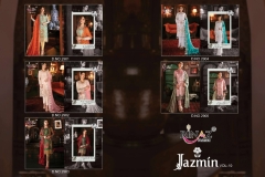 Jazmin vol 10 Rinaz Fashion 2901 to 2905 Series