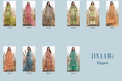 Jinaam Elegant Cotton Silk Suits 9