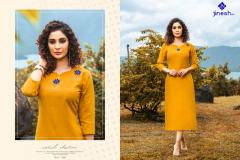 Jinesh Nx Aashiqui Plus Vol 01 Rooby Slub Design 1001 to 1010 3