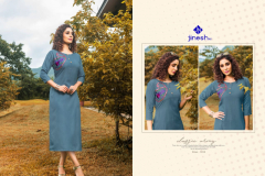 Jinesh Nx Aashiqui Plus Vol 01 Rooby Slub Design 1001 to 1010 4