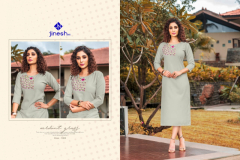 Jinesh Nx Aashiqui Plus Vol 01 Rooby Slub Design 1001 to 1010