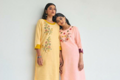 Jinesh Nx Wilson Rubi Cotton Kurti With Bottom 1001 to 1006 Series (1)