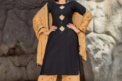 JLF Gulzar 3 Rayon Kurti With Palazzo & Dupatta Design 1001 to 1008 Series (4)