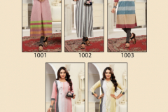 K D Fashion Anushka Cotton Kurtis Design 1001 to 1005