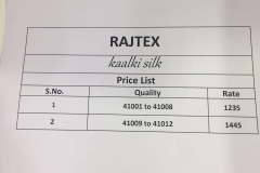 Kaalki By Rajtex Fancy Silk Sarees 10