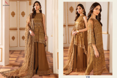 Kaara suits 116 to 119 series pakisthani design 2