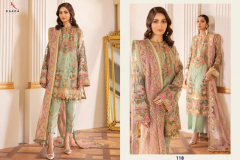 Kaara suits 116 to 119 series pakisthani design 3