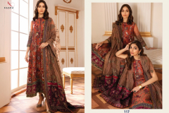 Kaara suits 116 to 119 series pakisthani design