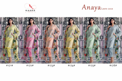 Kaara Suits Anaya Lawn 2020 Design 171 to 176 Series