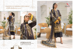 Kaara Suits Firdous Lawn Collection Vol 04 Pure Cotton Design 4001 to 4006 2
