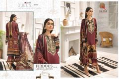 Kaara Suits Firdous Lawn Collection Vol 04 Pure Cotton Design 4001 to 4006 6