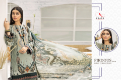 Kaara Suits Firdous Lawn Collection Vol 04 Pure Cotton Design 4001 to 4006 8