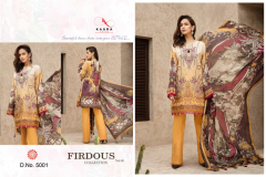 Kaara Suits Firdous Lawn Collection Vol 05 Pure Cotton Design 5001 to 5004 2