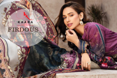 Kaara Suits Firdous Lawn Collection Vol 05 Pure Cotton Design 5001 to 5004 6
