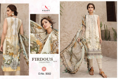 Kaara Suits Firdous Lawn Collection Vol 05 Pure Cotton Design 5001 to 5004