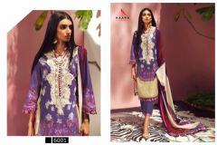 Kaara Suits Firdous Vol 06 Winter Collection Pakisthani Design 6001 to 6004 4