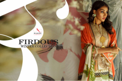 Kaara Suits Firdous Vol 06 Winter Collection Pakisthani Design 6001 to 6004 7