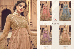 Kaara Suits Kesar Heavy Embroidery Design 1001 to 1004 7