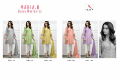 Kaara Suits Mariya B Blockbuster Vol 02 Pure Cotton Sifly Design 141 to 145