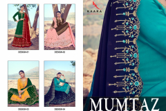 Kaara Suits Mumtaz Satin Georgette Design 01 to 04